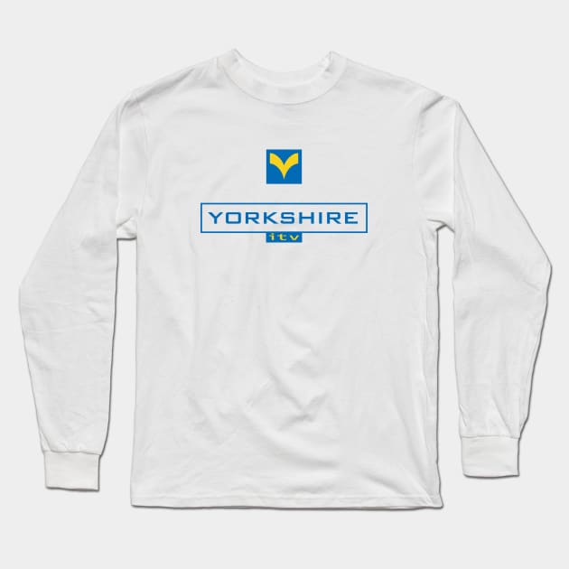 Yorkshire Tv Channel Long Sleeve T-Shirt by adlygunawan